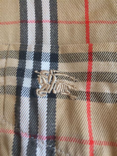 burberry dress shirt replica|authentic Burberry polo shirt.